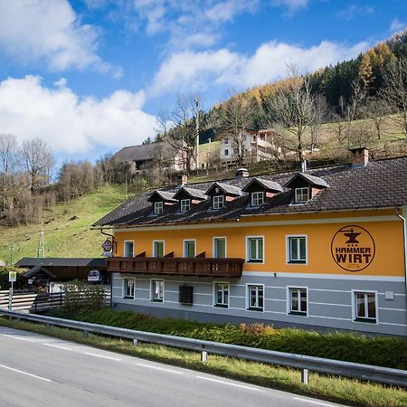 Gasthof Zum Hammer Göstling an der Ybbs Exterior foto