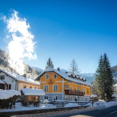 Gasthof Zum Hammer Göstling an der Ybbs Exterior foto