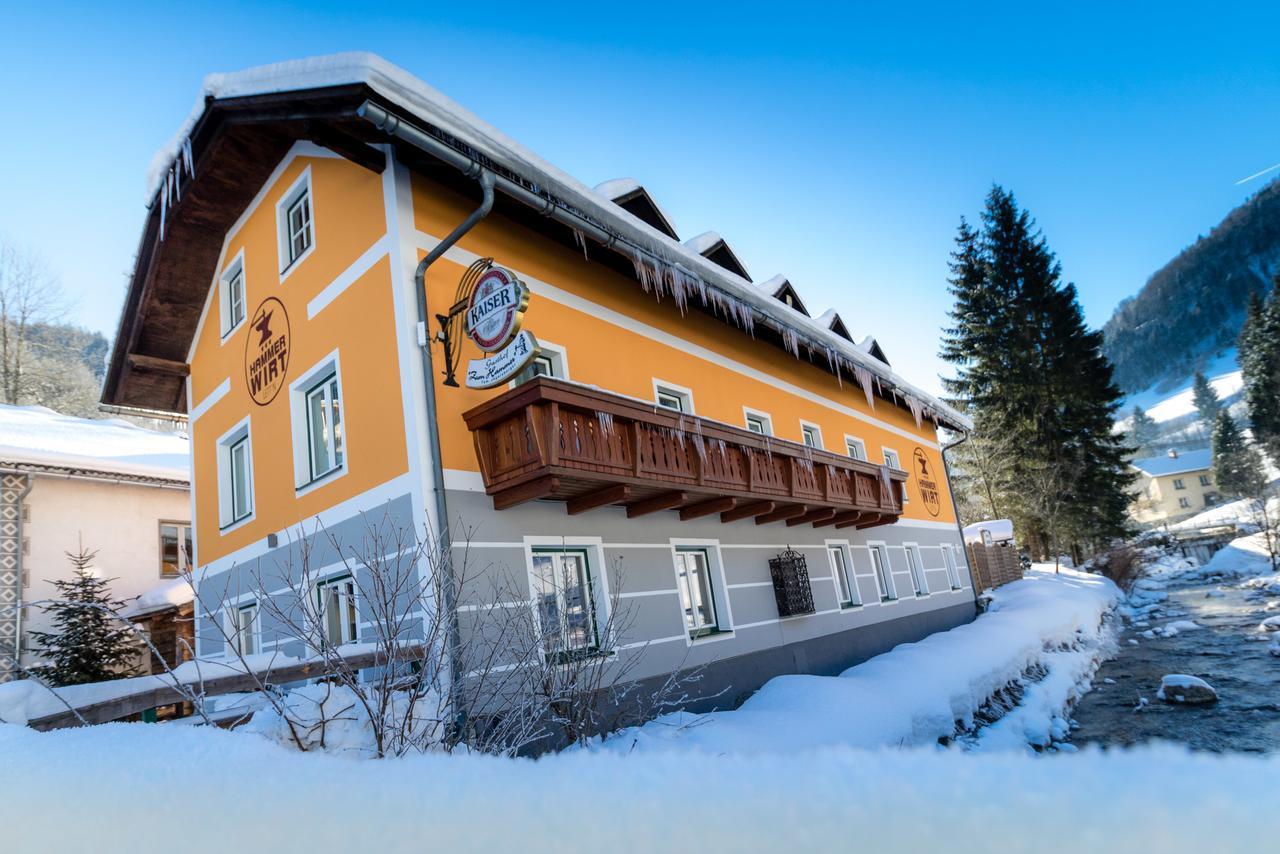 Gasthof Zum Hammer Göstling an der Ybbs Exterior foto